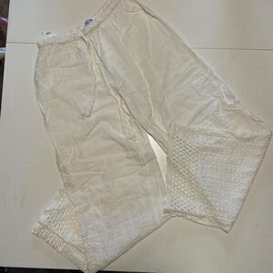 White Beach Pants